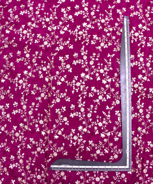 silk embroidery fabric