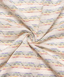 White Colour Plain Dyeable Cotton Fabric
