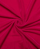 Magenta Color 9000 Micro Plain Velvet Fabric