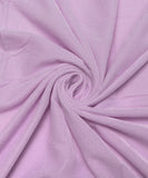 Light Lavender Color 9000 Micro Plain Velvet Fabric