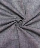 Grey Colour Two Tone Denim Fabric