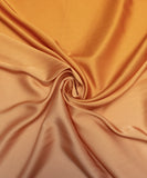 Yellow Golden Colour Ombre Pattern Armani Satin Fabric