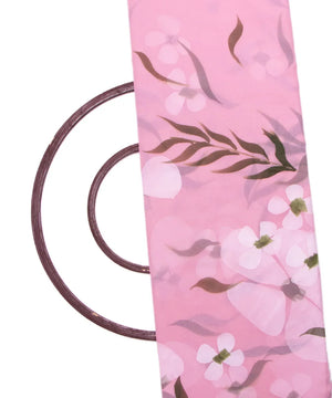 Hand Paint Georgette Fabric