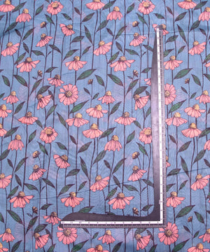 Buy Printed Chanderi Fabric online