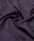 Black Dobby Plain Organza Fabric