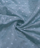 Ash Dobby Plain Organza Fabric