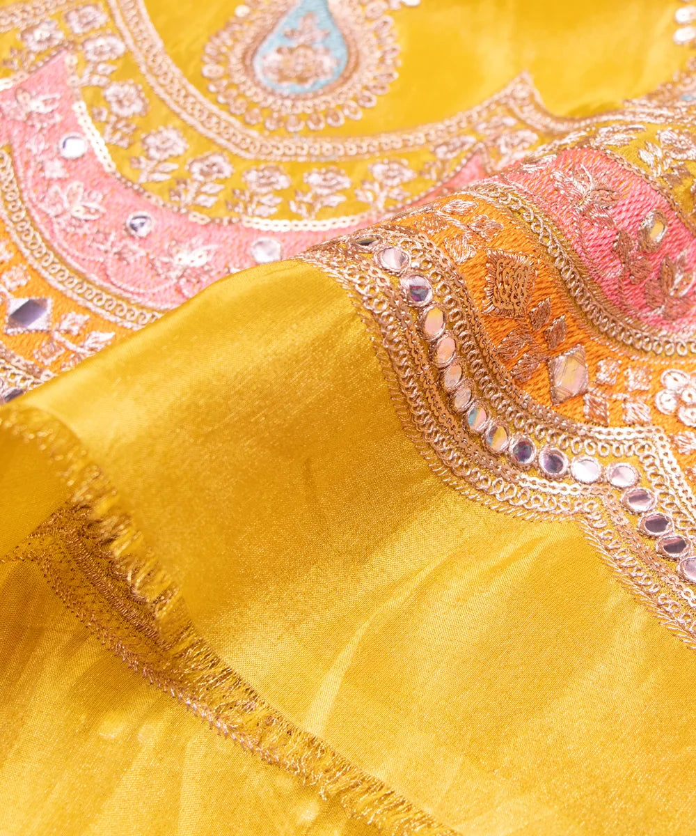 buy tissue silk fabric online