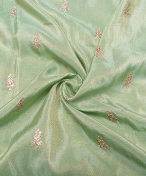 buy tissue silk fabric online