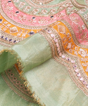 buy tissue silk fabric online