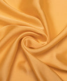 Yellow Plain Satin Georgette Fabric