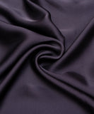 Black Plain Satin Georgette Fabric