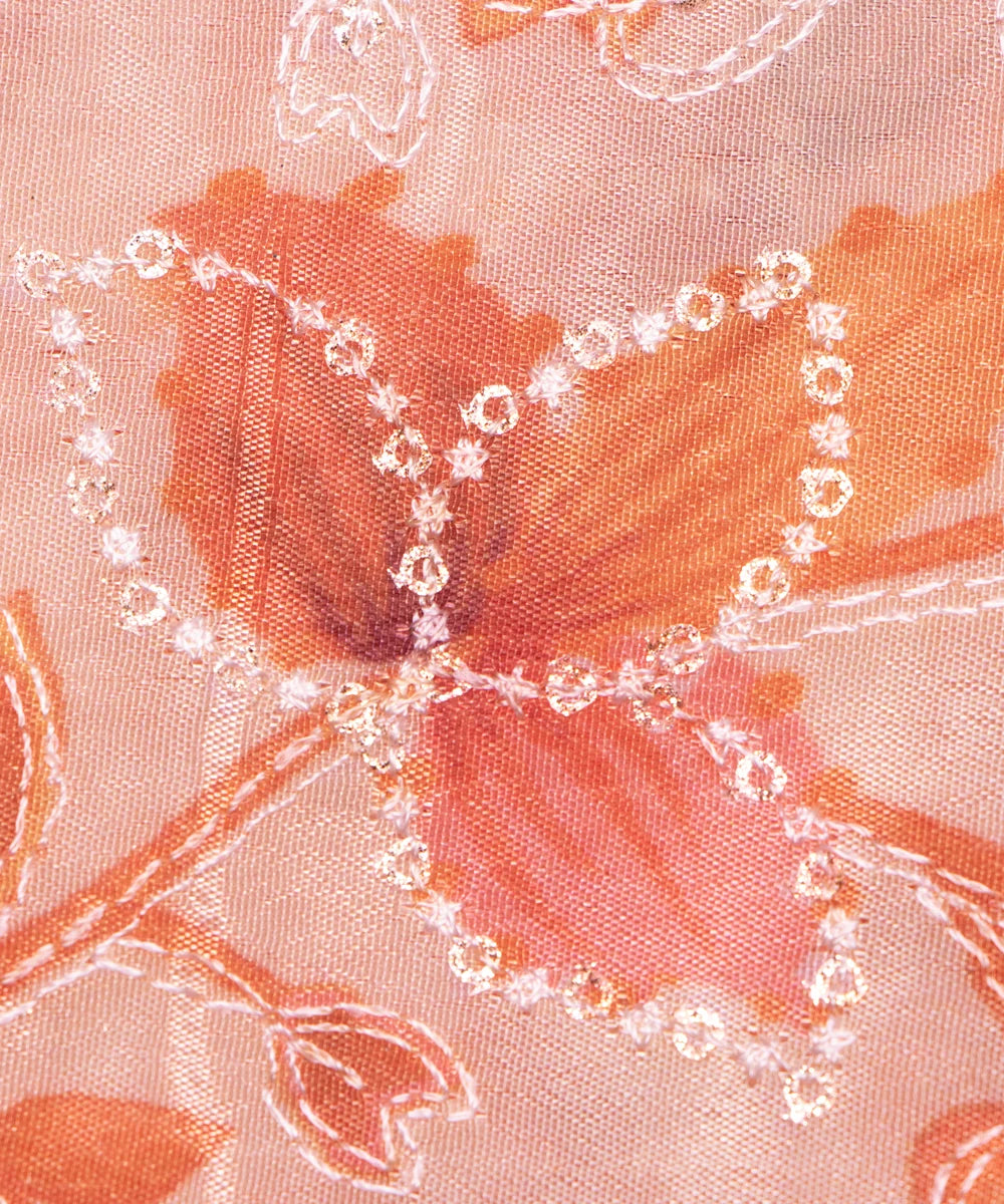 Silk Chinon Fabric
