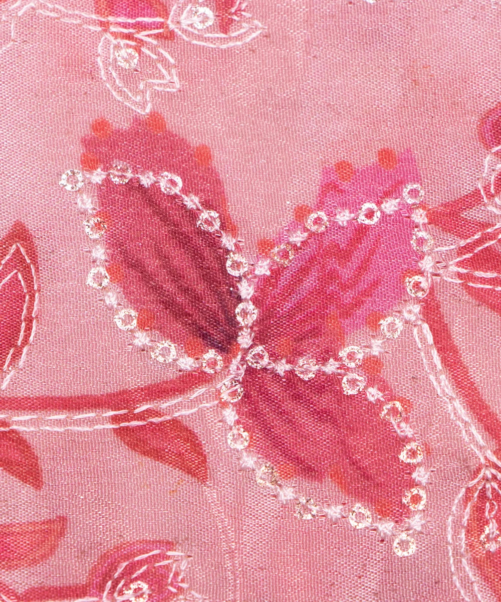 Silk Chinon Fabric