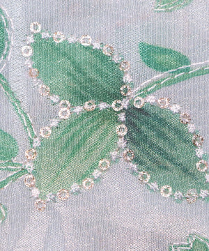 Silk Chinon Fabric