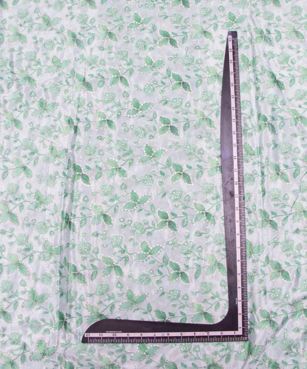 Silk Chinon Fabric