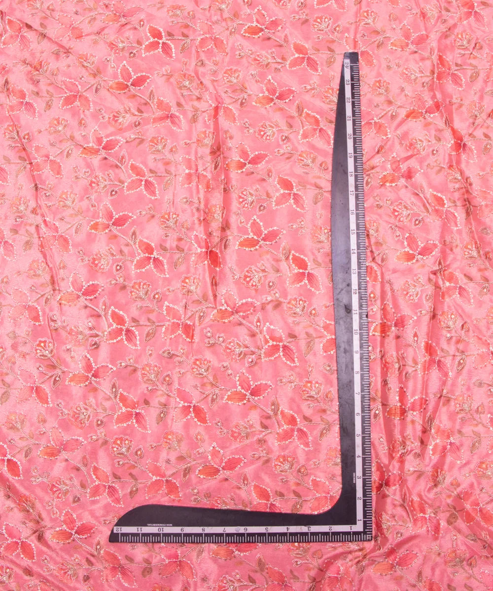 Silk Chinon Fabric