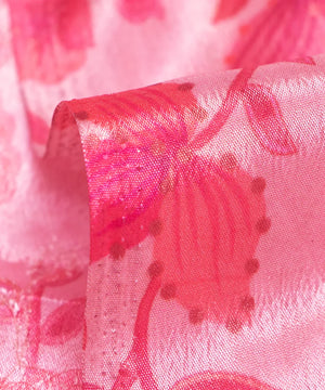 Silk Chinon Fabric