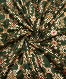 Green Color Dolla Silk Fabric