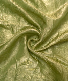 Pista Color Plain Crush Liquid Organza Fabric