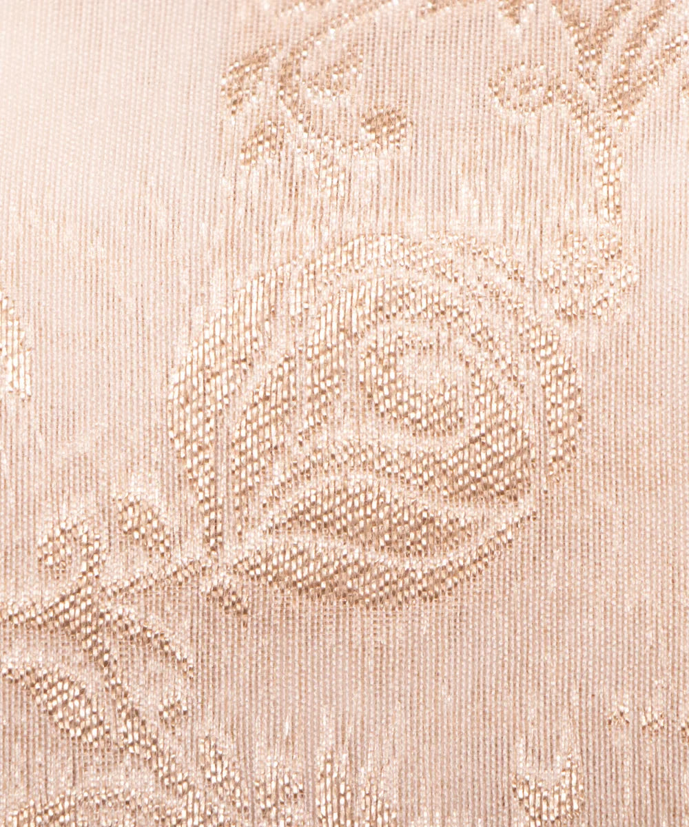 Dyeable Chanderi Jacquard Material