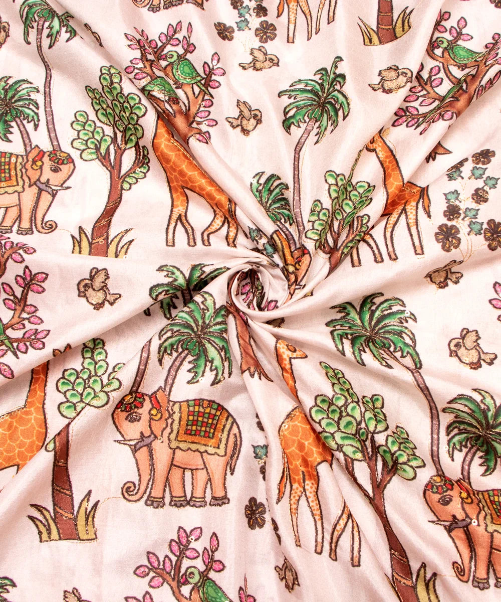 Dolla Silk Fabric