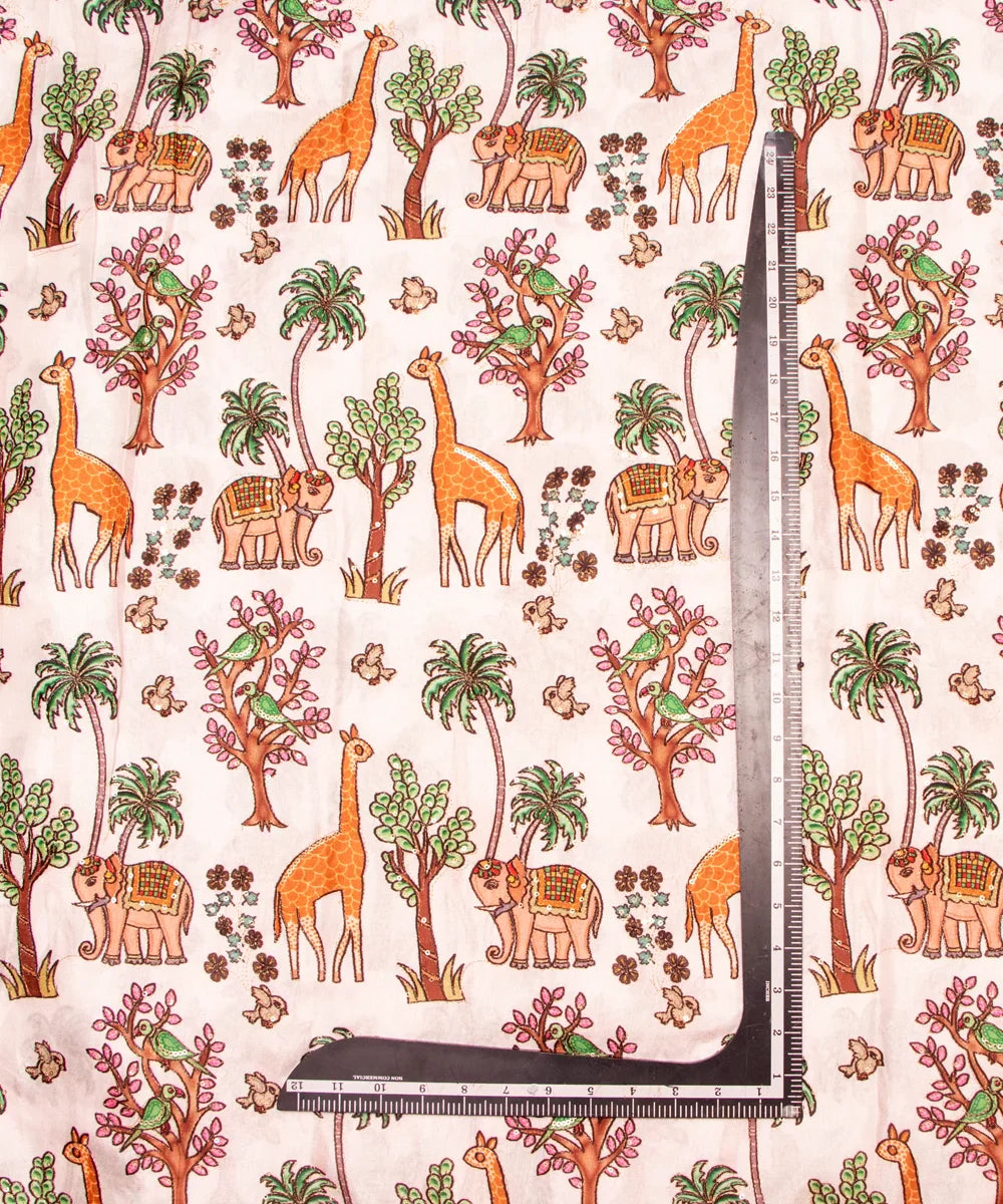 Dolla Silk Fabric