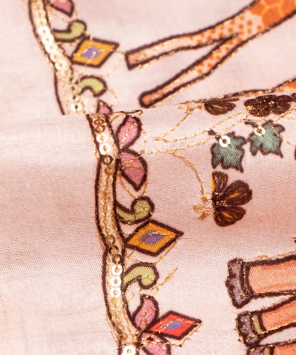 Dolla Silk Fabric