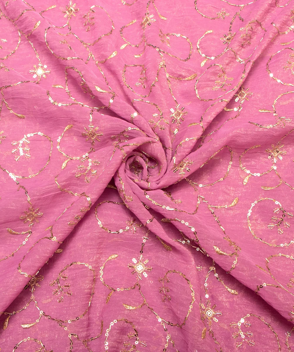Latest Tissue Silk Fabric Online
