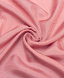 Rose Pink Plain Uppada Silk Fabric