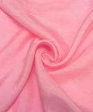 Baby Pink Plain Uppada Silk Fabric