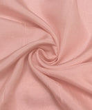 Pastel Pink Colour Plain Uppada Silk Fabric