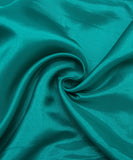 Turquoise Plain Uppada Silk Fabric