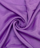 Light Purple Plain Uppada Silk Fabric