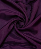 Wine Plain Uppada Silk Fabric