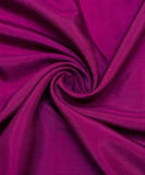 Magenta Plain Uppada Silk Fabric