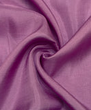 Lavender Plain Uppada Silk Fabric