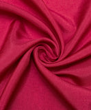 Light Maroon Plain Uppada Silk Fabric