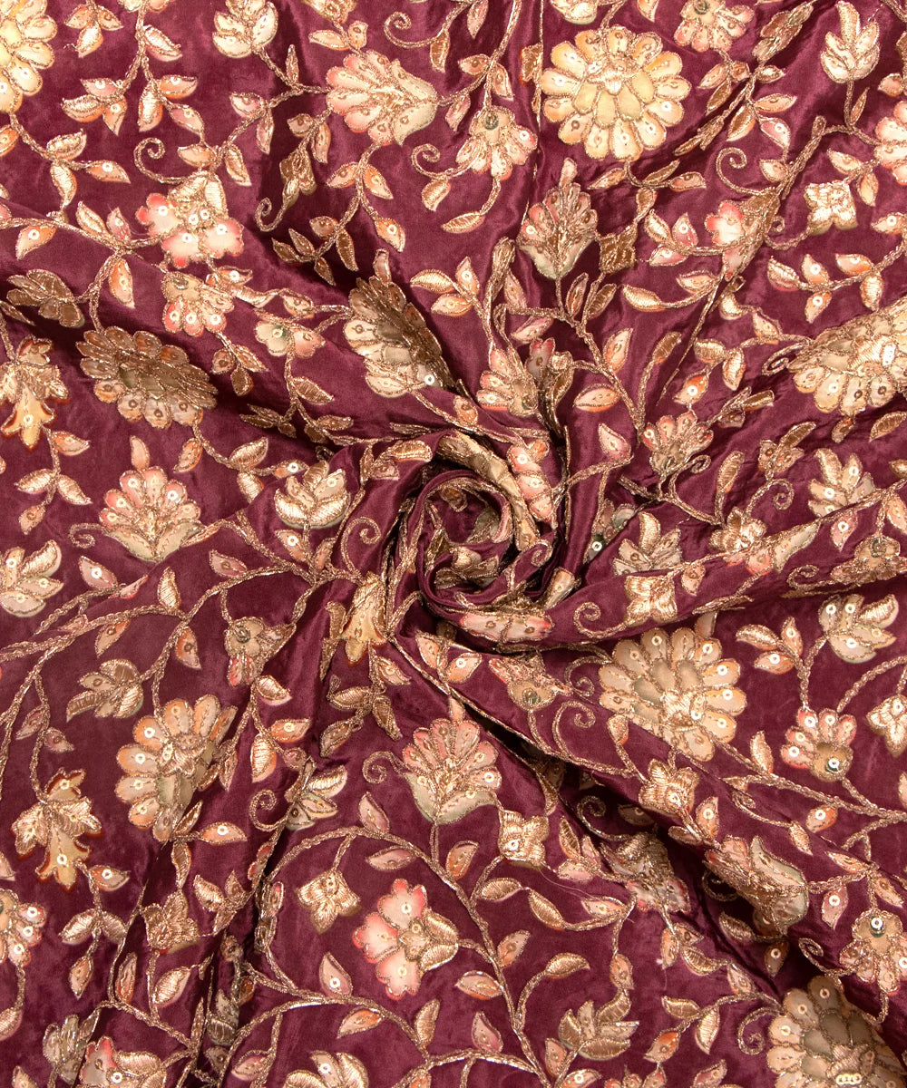 Crepe Silk Fabric Dress