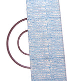 Light Blue Colour Stripes Printed Cotton Fabric