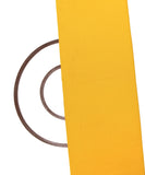 Mango Yellow  Colour Plain Hosiery Fabric