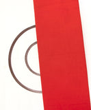 Red Colour Plain Hosiery Fabric