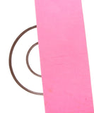 Pink Colour Plain Hosiery Fabric