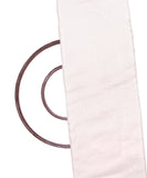 White Dyeable Viscose Pure Plain Uppada Fabric