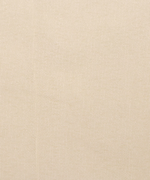 Cream Colour Plain Crepe Fabric