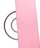 Baby Pink Colour Plain Crepe Fabric