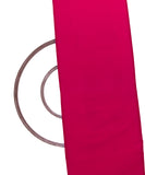 Magenta Colour Plain Crepe Fabric