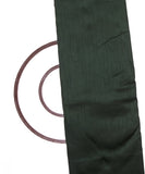 Forest Green Colour Plain Raw Silk Fabric