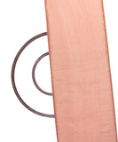 Peach Colour Plain Santoon Fabric