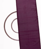 Wine Colour Plain Santoon Fabric