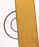 Golden Colour Plain Santoon Fabric